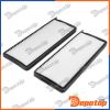 Filtre d'habitacle à charbon pour SSANGYONG | FCF-DW-018C, 09-DD-W7